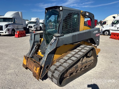 2016 John Deere 333E Two-Speed Compact Track Loader
