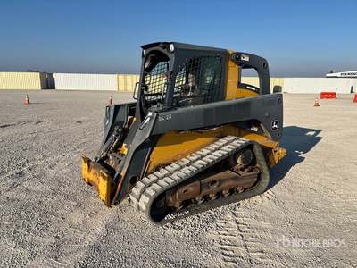 2016 John Deere 333E Compact Track Loader