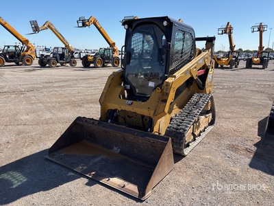 2020 Cat 259D3 Two-Speed High Flow Compact Track Loader