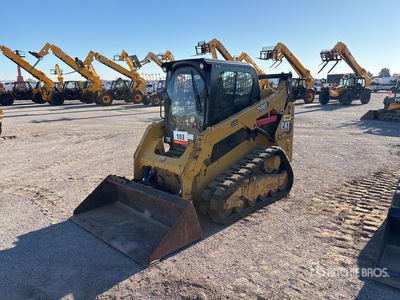 2020 Cat 259D3 Two-Speed High Flow Oruga cargadora compacta