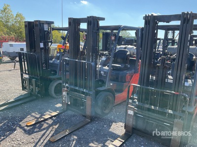 2009 Toyota 8FGCU25 Cushion Tire Forklift