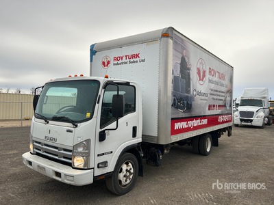 2015 Isuzu NRR 4x2 Van Truck