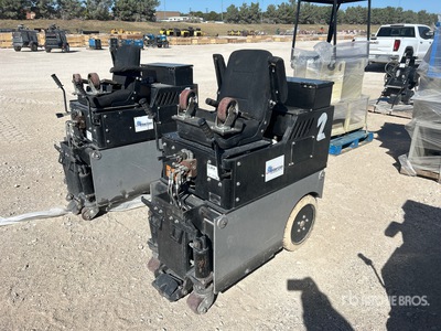 2016 OEM Products Inc. STORM Electric Ride-On Floor Tile Machine