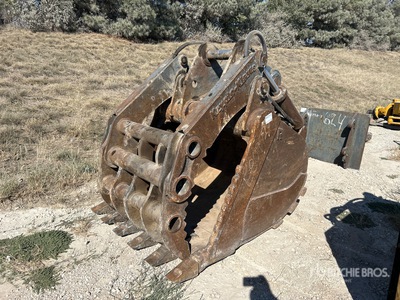 Rockland Krypto Klaw 60 in Q/C Excavator Grapple