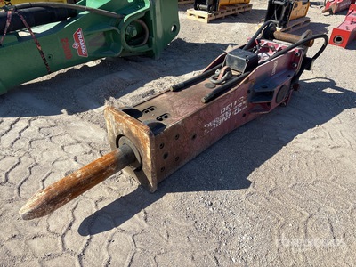 Connect Work Tools CH130 Hydraulic Breaker