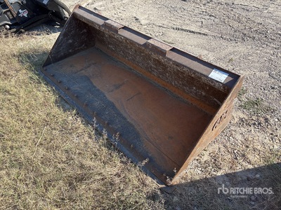 AIM Products 72 in Skid Steer Bucket