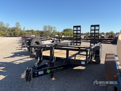 2021 Legacy 16 ft T/A Nutsaanhangwagen