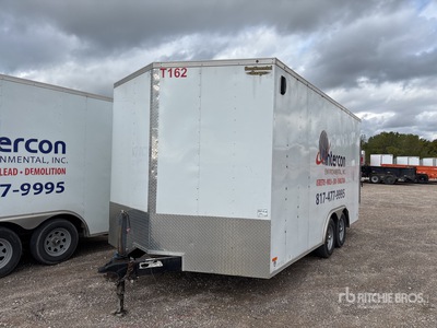 2017 Forest River TXEHW8516TA2 16 ft T/A Rimorchio chiuso
