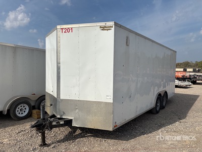 2017 Forest River TXVHW8520TA3 Enclosed Trailer