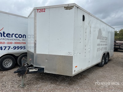 2016 Forest River TXVHW8520TA3 21 ft T/A Remolque Cerrado
