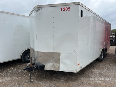 2016 Haulmark PPT85X20WT3 21 ft T/A Remolque Cerrado