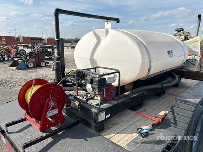 2021 Wylie EXP-500-SKID 500 gal Skid-Mounted Water Pump Spray Rig Tank