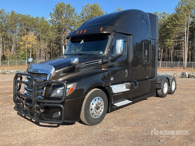 2021 Freightliner Cascadia 126 6x4 Cabeza Tractora Cabina Dormitorio