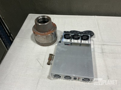 (48) Cable Clamp to Connector Adapters, (2) Rod Guides & Assorted Items