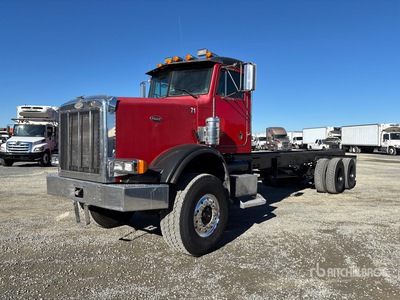 1999 Peterbilt 357 6x6 Cab and Chassis