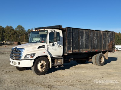 2015 Hino 338 4x2 S/A Dump Truck