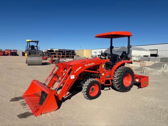 2025 Kubota L2502HST 4WD Utility Tractor