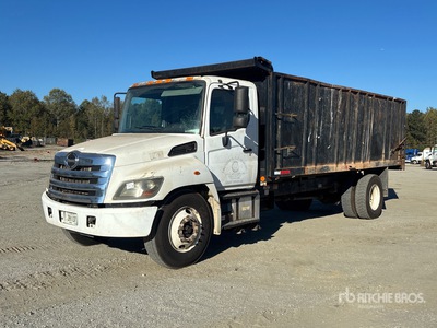 2016 Hino 338 4x2 S/A Dump Truck