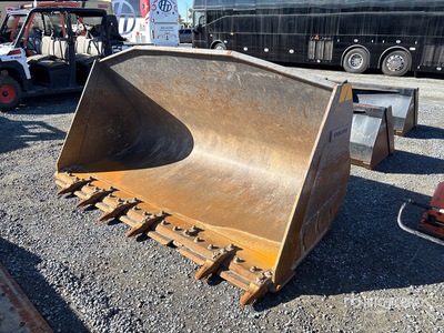 Volvo 106 in General Purpose Wheel Loader Bucket