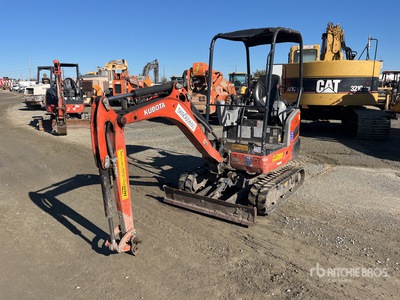 2016 Kubota KX018-4 Mini Excavator
