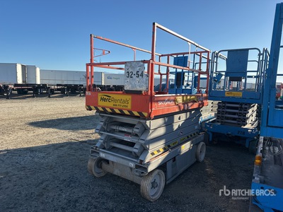 2012 Skyjack SJIII 4632 Electric Scissor Lift