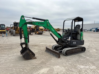 2016 Bobcat E32i Mini Excavadora