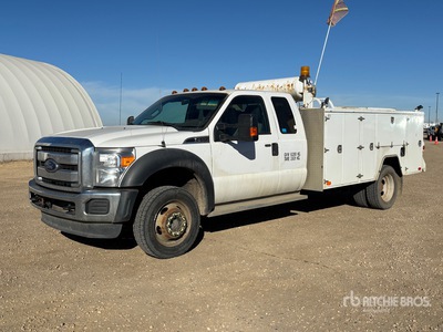2012 Ford F-550 XLT 4x4 Extended Cab Camion utilitaire