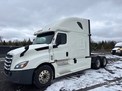 2019 Freightliner Cascadia 126 6x4 Tracteur Routier Couchette