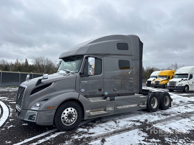 2021 Volvo VNL64760 6x4 Tracteur Routier Couchette