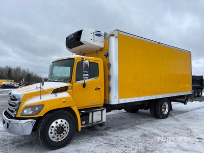 2019 Hino 268 4x2 Refrigerated Truck