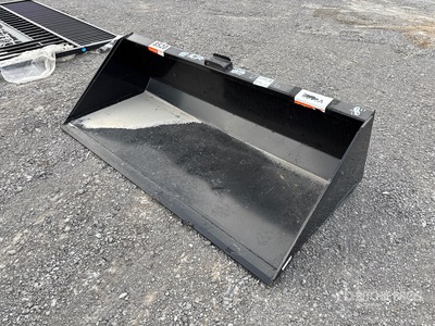 2025 Kit Containers 76 in Skid Steer Bucket (Unused)