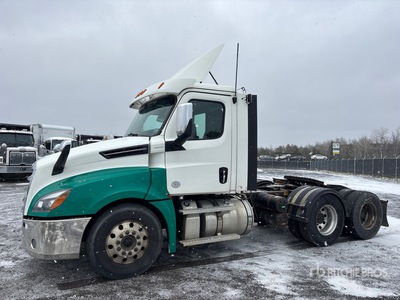 2020 Freightliner Cascadia 126 6x4 Tracteur Routier