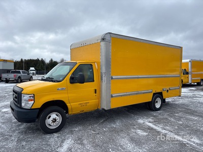 2018 Ford E-450 4x2 Camion fourgon