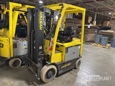 2020 Hyster E50XN 2350 lb Electric Forklift