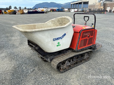 2018 Canycom SC75PDH Stand-On Minidumper