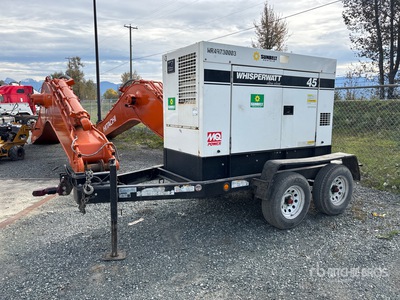 2017 MQ Power DCA-45US14CAN 36 kW Mobile Generator set