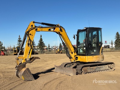 2008 Cat 304C CR Mini Excavator