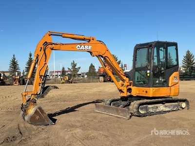 2015 Case CX55B Mini Excavator