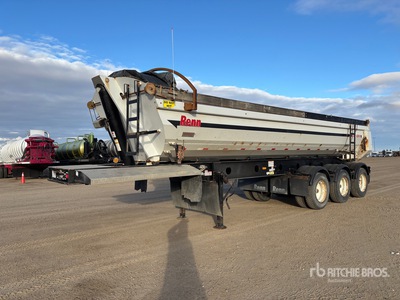 2020 Renn 32 ft Tri/A End Dump Trailer