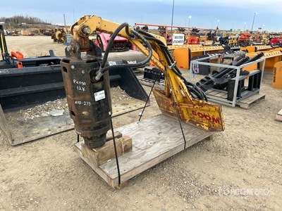 Pengo RT-12 Screw Pile Skid Steer Auger