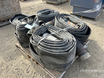 400 ft of 6 in Water Discharge Manguera