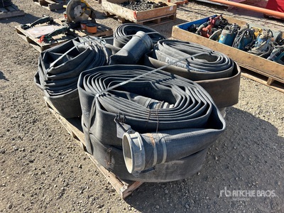 400 ft of 6 in Water Discharge Hose