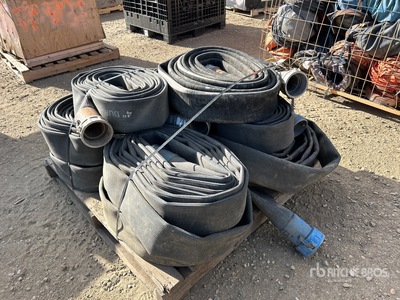 Quantity of 500 ft of 6 in Water discharge Manguera