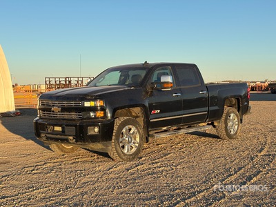 2017 Chevrolet Silverado 2500HD LT 4x4 Crew Cab Pickup