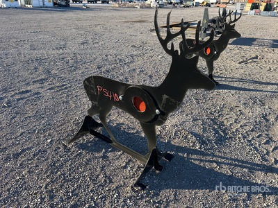 2025 Kit Containers AR500ATDEER Shooting Target