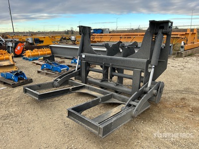 Craig 54 in Q/C Excavator Grapple - Fits Case 210