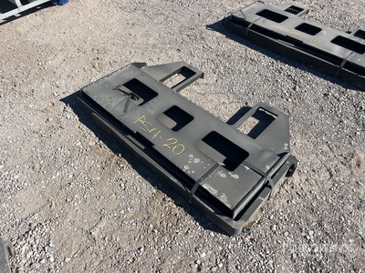 2025 Kit Containers QT-60-FF-42 40 in Skid Steer Forks