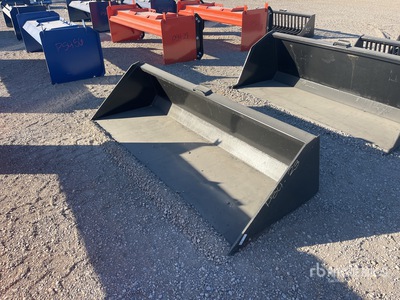 2025 Kit Containers QT-DB-S90 90 in General Purpose Skid Steer Bucket