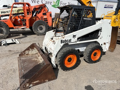 1999 Bobcat 763 Skid Steer Loader