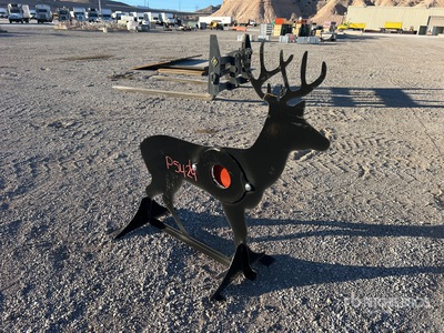 2025 Kit Containers AR500ATDEER Shooting Target